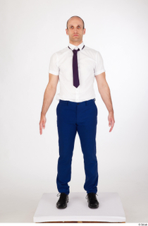 Serban black oxford shoes blue suit blue suit trousers blue…